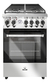 Cocina Morelli Volta 55 cm - 4H - comprar online