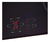 Anafe Vitroceramico 80 Cm Ariston Color Negro - tienda online