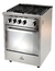 Cocina Industrial Morelli Zafira 600 Evo 4h - Gastrober