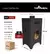 salamandra austral 15000 con horno - Gastrober