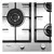 Anafe Empotrable Whirlpool Multigas Inox 90 Cm Color Inoxidable - tienda online