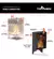 salamandra austral 15000 con horno - comprar online