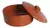 Cacerola Esmaltada Terracota Terrina Con Tapa 27cm - comprar online