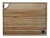 Tabla madera 50x30x3 - Bbq - comprar online