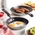 Set 2 Sartenes Farberware 22330 Antiadherente 21 Y 25cm Aqua en internet