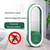 Repelente ultrassônico de mosquitos para ambientes internos, luz noturna, instr - loja online