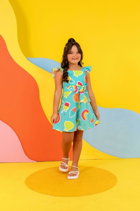 Macaquinho Godê Verde - comprar online