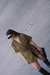 Macaquinho lari verde militar - comprar online