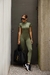 Macacão Fitnes verde militar - comprar online