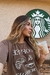 T-shirt estonada coffee croissant marrom mocha - comprar online