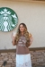 T-shirt estonada coffee croissant marrom mocha