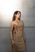 Vestido Deusa areia - Fialho Clothing