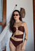 Body flawers brown - Fialho Clothing