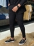 Conjunto italiano slim tecido sarja - LOJAS ANDREZINHO 
