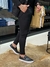 Conjunto italiano slim tecido sarja - loja online