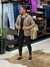 Blazer Estampado Estruturado - comprar online