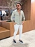 Camisa Slim Fit Tecido Tecnológico com Elastano na internet