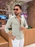 Camisa Slim Fit Tecido Tecnológico com Elastano - comprar online