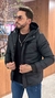 Casaco Perpochi Preto com Pelo - LOJAS ANDREZINHO 