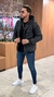 Casaco Perpochi Preto com Pelo - comprar online