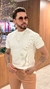 Blusa Canelada com Tecido Estruturado e Elastano na internet