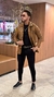 Blazer Estampado Estruturado - LOJAS ANDREZINHO 