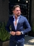 Blazer Azul Marinho em Sarja - comprar online