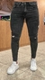 Calça Super Skinny Estonada Black - comprar online