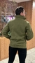 Jaqueta Gola Alta Verde Militar - LOJAS ANDREZINHO 