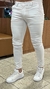 Calça Super Skinny Alfaiataria Branca com Elastano - comprar online