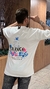 Camiseta Over Branca Dubliin - loja online