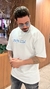 Camiseta Over Branca Dubliin - comprar online