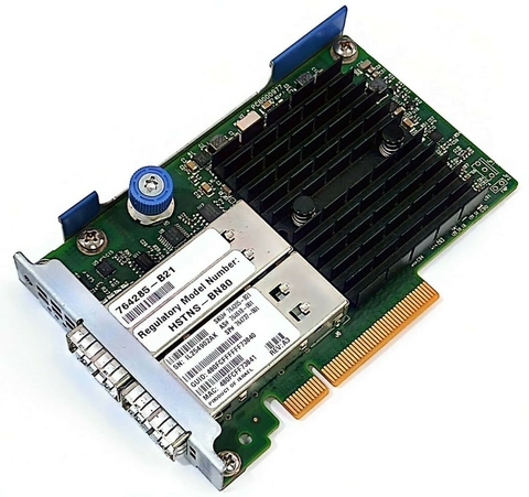 Placa de Rede Fibra 2 Portas 10/40gb HP 544+FLR HSTNS-BN80 764285-B21