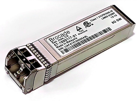Gbic 8GB - Par de Gbics Brocade SFP+ 8Gb 850nm 300m – 57-1000117-01