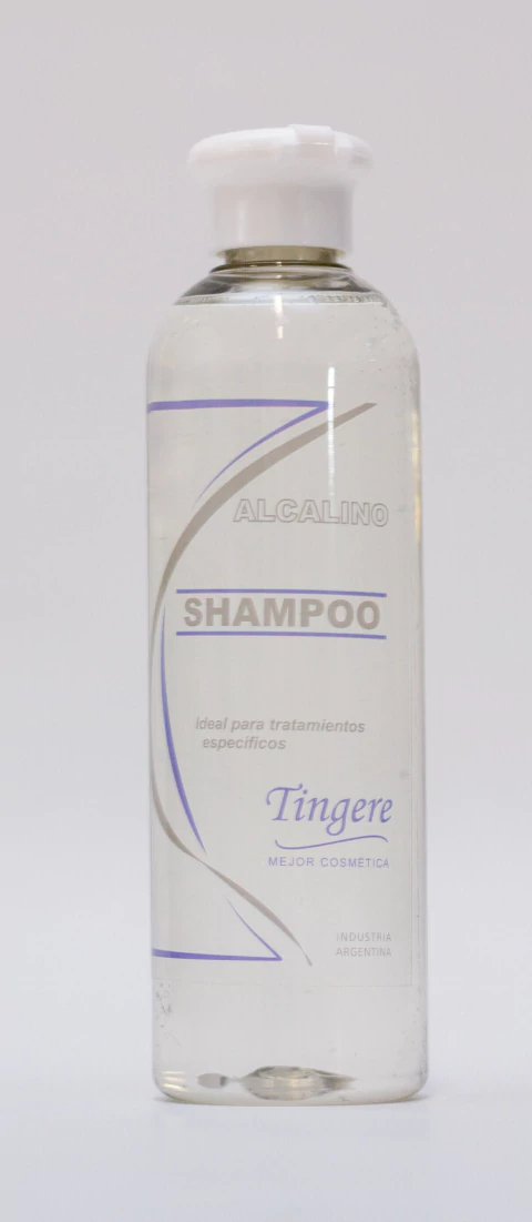 Shampoo Alcalino Pre-laciado Tingere - 300cc