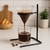 Suporte Aramado Minimalista para Coadores de Café