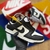 Tênis Nike Dunk Linha Premium Preto e Branco