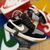 Tênis Nike Dunk Linha Premium Cinza e Preto