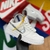 Tênis Nike Dunk Linha Premium Branco e Prata