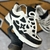 Tênis Louis Vuitton Skate , Linha Premium - Branco e Preto