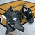 Tênis Louis Vuitton Skate , Linha Premium - Preto e Branco