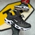 Tênis Nike Air TN Preto e Branco