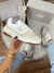 Tênis New Balance 550 Branco com detalhas em bege - comprar online