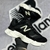 Tênis New Balance 9060 – Preto com detalhes em Branco - comprar online