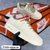 Tênis Nike Air Force Especial - Branco com detalhes Marrom/Bege - comprar online