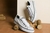 Tênis Allstar Palmilha em Gel Branco com detalhes em preto