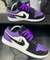 Tênis Nike Jordan Preto - Preto e Roxo - comprar online