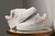 Tênis Nike Air Force 1 (AF1) Branco com detalhes em rosa - comprar online