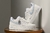 Tênis Nike Air Force 1 (AF1) Branco com detalhes em Azul - comprar online
