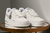 Tênis Nike Air Force 1 (AF1) Branco com detalhes em cinza - comprar online